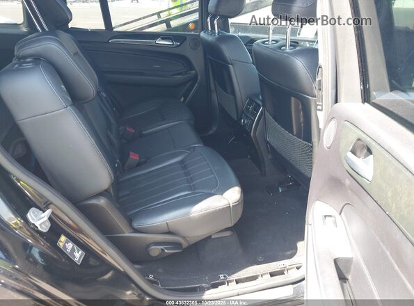 4JGDF6EE7HA818110 2017 MERCEDES-BENZ GLS 450 Черный Вид наклейки с VIN-кодом