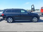2017 Mercedes-benz Gls 450 4matic Черный vin: 4JGDF6EE7HA818110