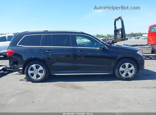 4JGDF6EE7HA818110 2017 MERCEDES-BENZ GLS 450 Черный Панорамный вид салона 360°