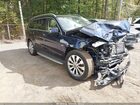 2019 Mercedes-benz Gls 450 4matic Blue vin: 4JGDF6EE7KB234274