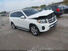 2018 Mercedes-benz Gls 450 4matic Белый vin: 4JGDF6EE8JB079877