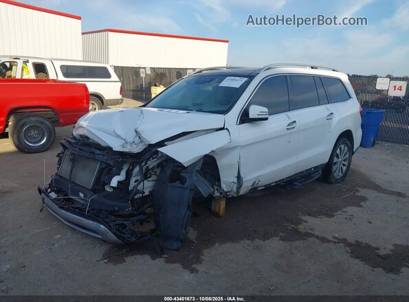 4JGDF6EE9JB005075 2018 MERCEDES-BENZ GLS 450 White Vista tres cuartos delantera izquierda