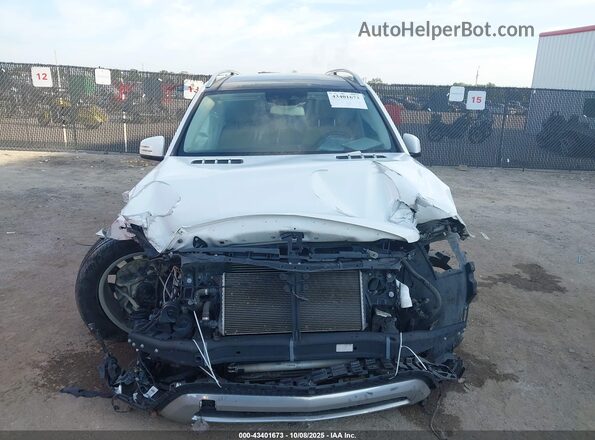 4JGDF6EE9JB005075 2018 MERCEDES-BENZ GLS 450 White Vista del salpicadero