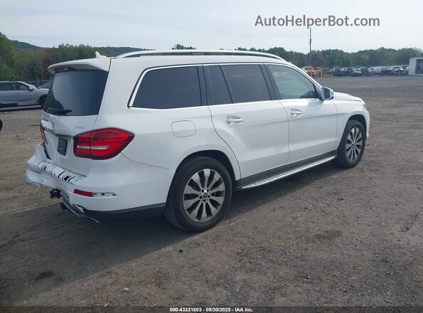 4JGDF6EE9JB104849 2018 MERCEDES-BENZ GLS 450 Белый Задняя правая четверть