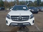2018 Mercedes-benz Gls 450 4matic Белый vin: 4JGDF6EE9JB104849