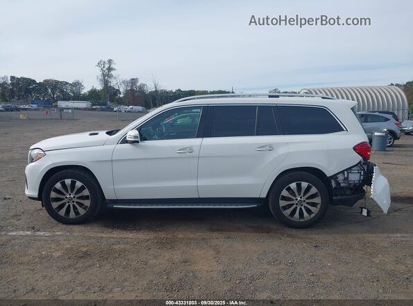 4JGDF6EE9JB104849 2018 MERCEDES-BENZ GLS 450 Белый Панорамный вид салона 360°