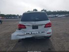 2018 Mercedes-benz Gls 450 4matic Белый vin: 4JGDF6EE9JB104849