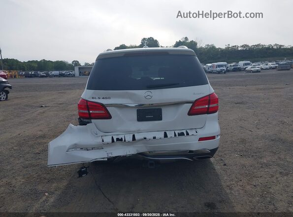 4JGDF6EE9JB104849 2018 MERCEDES-BENZ GLS 450 Белый 