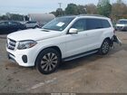 2018 Mercedes-benz Gls 450 4matic Белый vin: 4JGDF6EE9JB104849