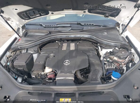 4JGDF6EE9JB104849 2018 MERCEDES-BENZ GLS 450 Белый Вид сзади