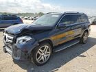 2017 Mercedes-benz Gls 450 4matic Blue vin: 4JGDF6EEXHA810695
