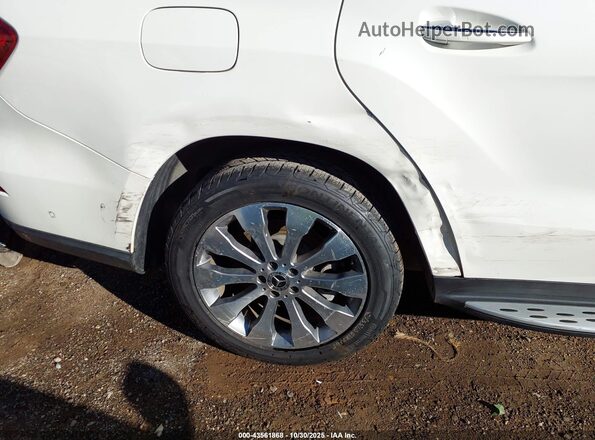 4JGDF6EEXHA931968 2017 MERCEDES-BENZ GLS 450 Белый Вид спереди