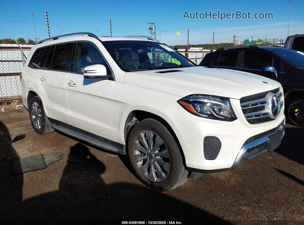 4JGDF6EEXHA931968 2017 MERCEDES-BENZ GLS 450 Белый Передняя правая четверть