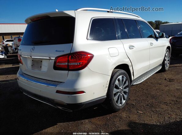 4JGDF6EEXHA931968 2017 MERCEDES-BENZ GLS 450 Белый Задняя правая четверть