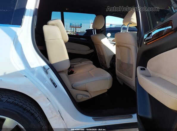 4JGDF6EEXHA931968 2017 MERCEDES-BENZ GLS 450 Белый Вид наклейки с VIN-кодом