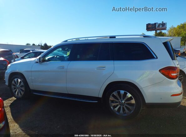 4JGDF6EEXHA931968 2017 MERCEDES-BENZ GLS 450 Белый Панорамный вид салона 360°