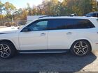 2018 Mercedes-benz Gls 550 4matic Белый vin: 4JGDF7DE0JB099368
