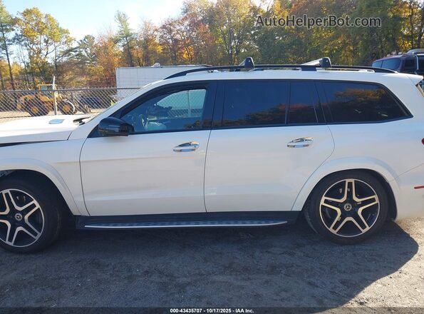 4JGDF7DE0JB099368 2018 MERCEDES-BENZ GLS 550 Белый 
