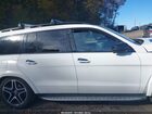 2018 Mercedes-benz Gls 550 4matic Белый vin: 4JGDF7DE0JB099368