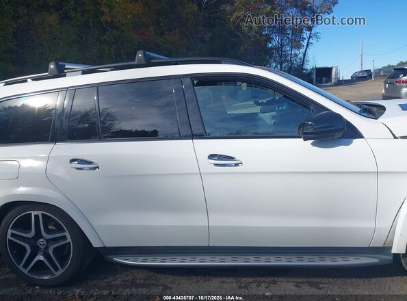 4JGDF7DE0JB099368 2018 MERCEDES-BENZ GLS 550 Белый Панорамный вид салона 360°