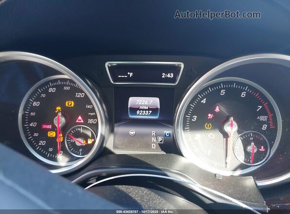 4JGDF7DE0JB099368 2018 MERCEDES-BENZ GLS 550 Белый Вид задних сидений