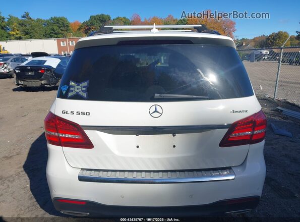 4JGDF7DE0JB099368 2018 MERCEDES-BENZ GLS 550 Белый 