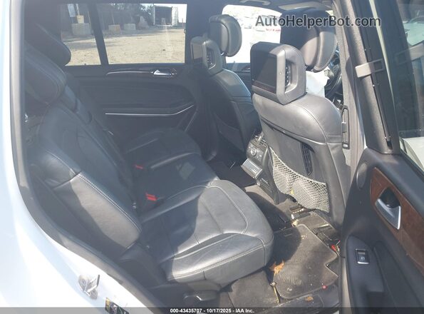 4JGDF7DE0JB099368 2018 MERCEDES-BENZ GLS 550 Белый Вид наклейки с VIN-кодом