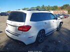 2018 Mercedes-benz Gls 550 4matic Белый vin: 4JGDF7DE0JB099368