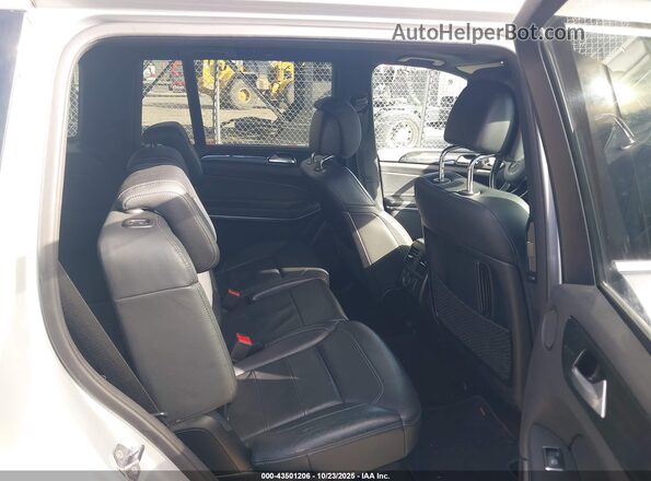 4JGDF7DE2KB186805 2019 MERCEDES-BENZ GLS 550 Серебряный Вид наклейки с VIN-кодом