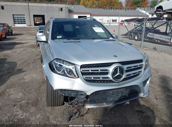 4JGDF7DE2KB186805 2019 MERCEDES-BENZ GLS 550 Серебряный Вид щитка приборов