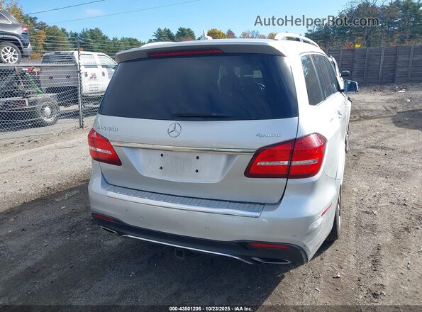 4JGDF7DE2KB186805 2019 MERCEDES-BENZ GLS 550 Серебряный 