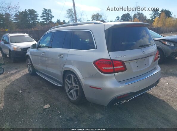 4JGDF7DE2KB186805 2019 MERCEDES-BENZ GLS 550 Серебряный Панорамный вид салона 360°