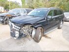 2017 Mercedes-benz Gls 550 4matic Черный vin: 4JGDF7DE5HA770355