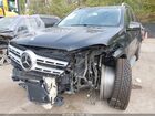 2017 Mercedes-benz Gls 550 4matic Черный vin: 4JGDF7DE5HA770355