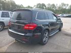 2017 Mercedes-benz Gls 550 4matic Черный vin: 4JGDF7DE5HA770355