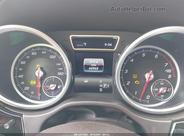 4JGDF7DE5HA770355 2017 MERCEDES-BENZ GLS 550 Черный Вид задних сидений