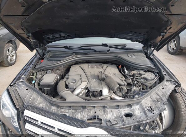 4JGDF7DE5HA770355 2017 MERCEDES-BENZ GLS 550 Черный Вид сзади