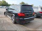 2017 Mercedes-benz Gls 550 4matic Черный vin: 4JGDF7DE5HA770355