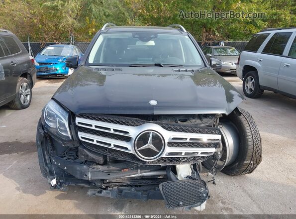 4JGDF7DE5HA770355 2017 MERCEDES-BENZ GLS 550 Черный Вид задней части салона