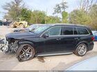 2017 Mercedes-benz Gls 550 4matic Черный vin: 4JGDF7DE5HA770355
