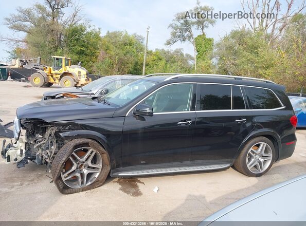 4JGDF7DE5HA770355 2017 MERCEDES-BENZ GLS 550 Черный 