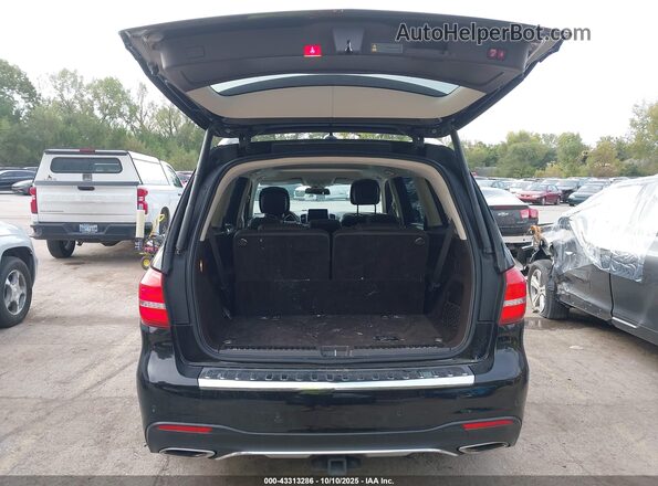 4JGDF7DE5HA770355 2017 MERCEDES-BENZ GLS 550 Черный 