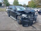 2018 Mercedes-benz Gls 550 4matic Black vin: 4JGDF7DE6JB089170