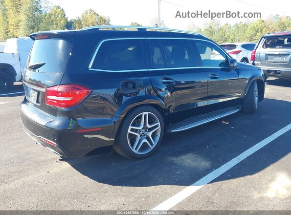 4JGDF7DE9JB120220 2018 MERCEDES-BENZ GLS 550 Черный Задняя правая четверть