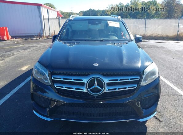 4JGDF7DE9JB120220 2018 MERCEDES-BENZ GLS 550 Черный Вид щитка приборов
