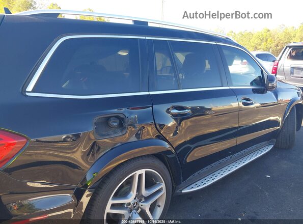 4JGDF7DE9JB120220 2018 MERCEDES-BENZ GLS 550 Черный 