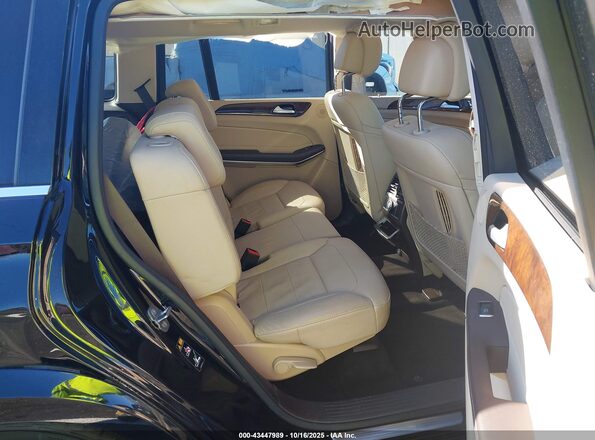 4JGDF7DE9JB120220 2018 MERCEDES-BENZ GLS 550 Черный Вид наклейки с VIN-кодом