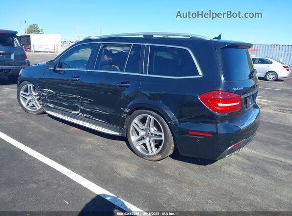 4JGDF7DE9JB120220 2018 MERCEDES-BENZ GLS 550 Черный Задняя левая четверть