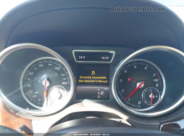 4JGDF7DE9JB120220 2018 MERCEDES-BENZ GLS 550 Черный Вид задних сидений