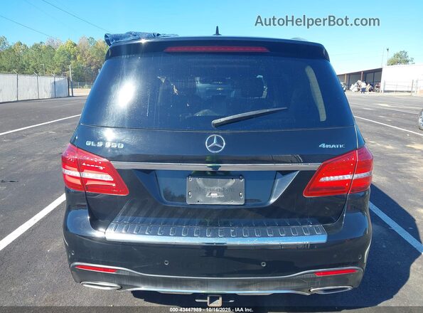 4JGDF7DE9JB120220 2018 MERCEDES-BENZ GLS 550 Черный 